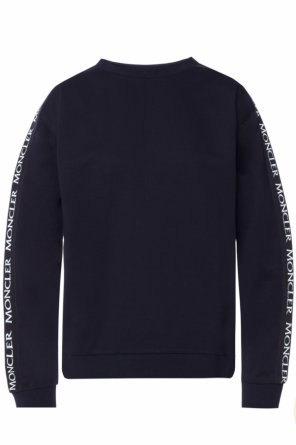 Logo-stitched sweatshirt, zdjęcie 1 Logo-stitched sweatshirt od Moncler